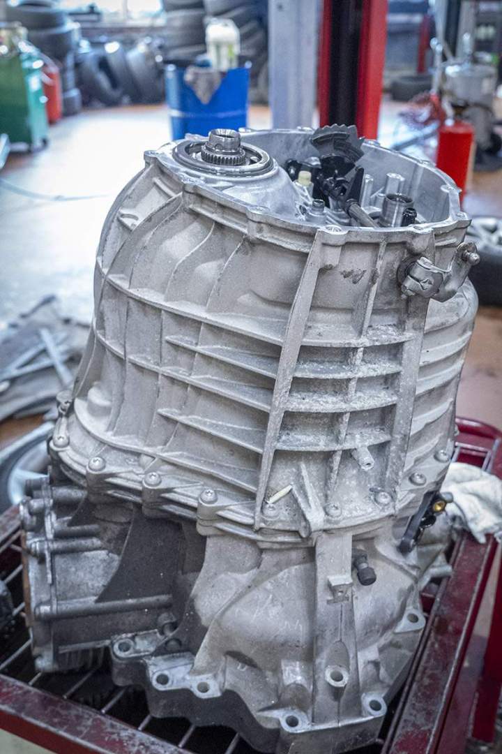 Réparation et entretien de la boîte de vitesse automatique de votre Mercedes