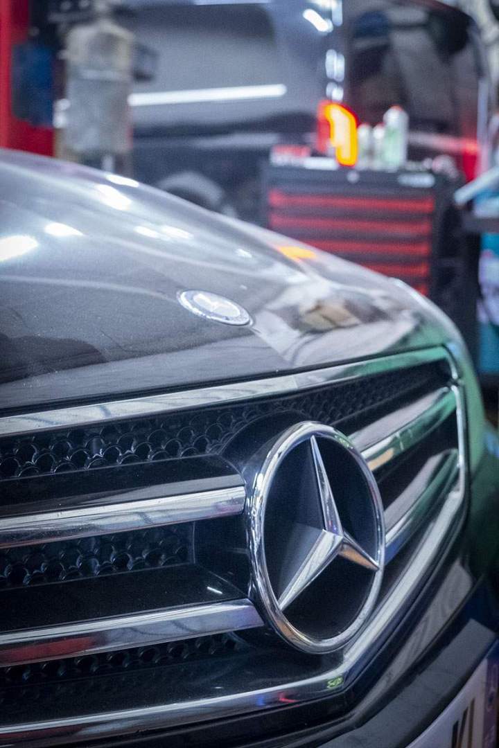 Réparation et entretien de la boîte de vitesse automatique de votre Mercedes